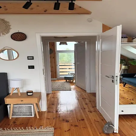 Semesterbostad Nowoczesna Stodola Z Balia Na Mazurach