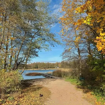 Nowoczesna Stodola Z Balia Na Mazurach Semesterbostad *