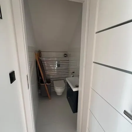 Nowoczesna Stodola Z Balia Na Mazurach Semesterbostad