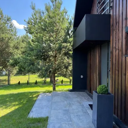 Nowoczesna Stodola Z Balia Na Mazurach * Trelkowo