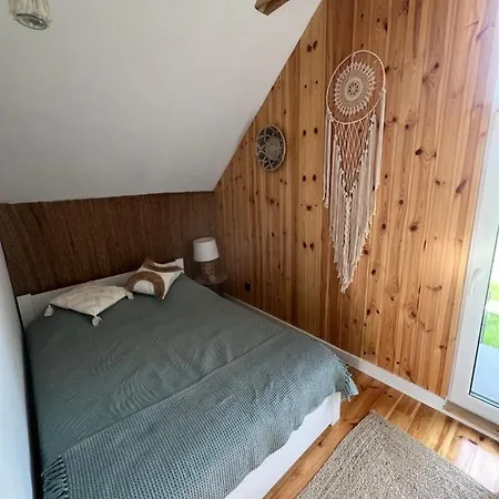 Nowoczesna Stodola Z Balia Na Mazurach Holiday home *