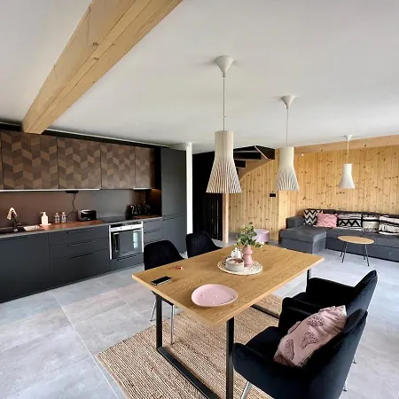 Nowoczesna Stodola Z Balia Na Mazurach Holiday home Trelkowo