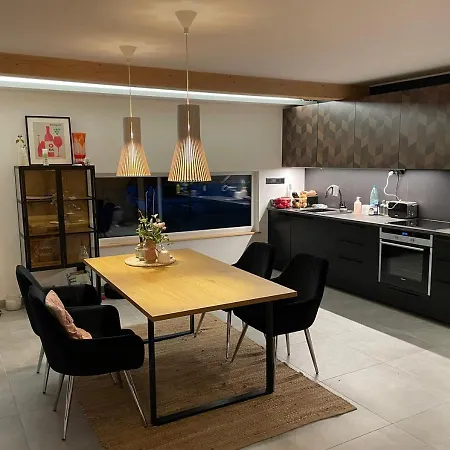 Semesterbostad Nowoczesna Stodola Z Balia Na Mazurach