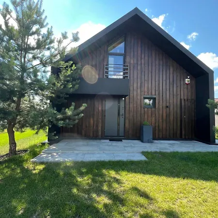 Semesterbostad Nowoczesna Stodola Z Balia Na Mazurach Trelkowo