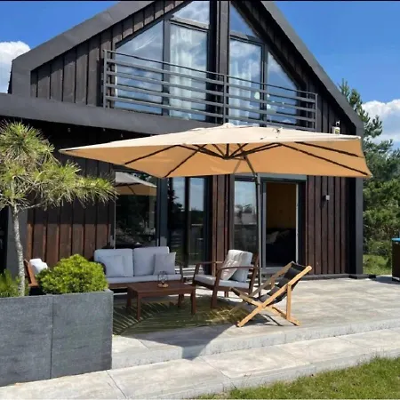 Holiday home Nowoczesna Stodola Z Balia Na Mazurach Trelkowo