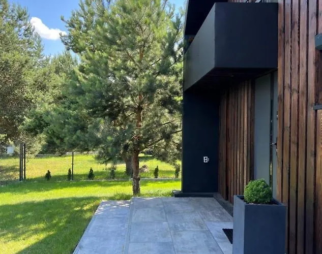 Nowoczesna Stodoła Z Balią Na Mazurach * Trelkowo